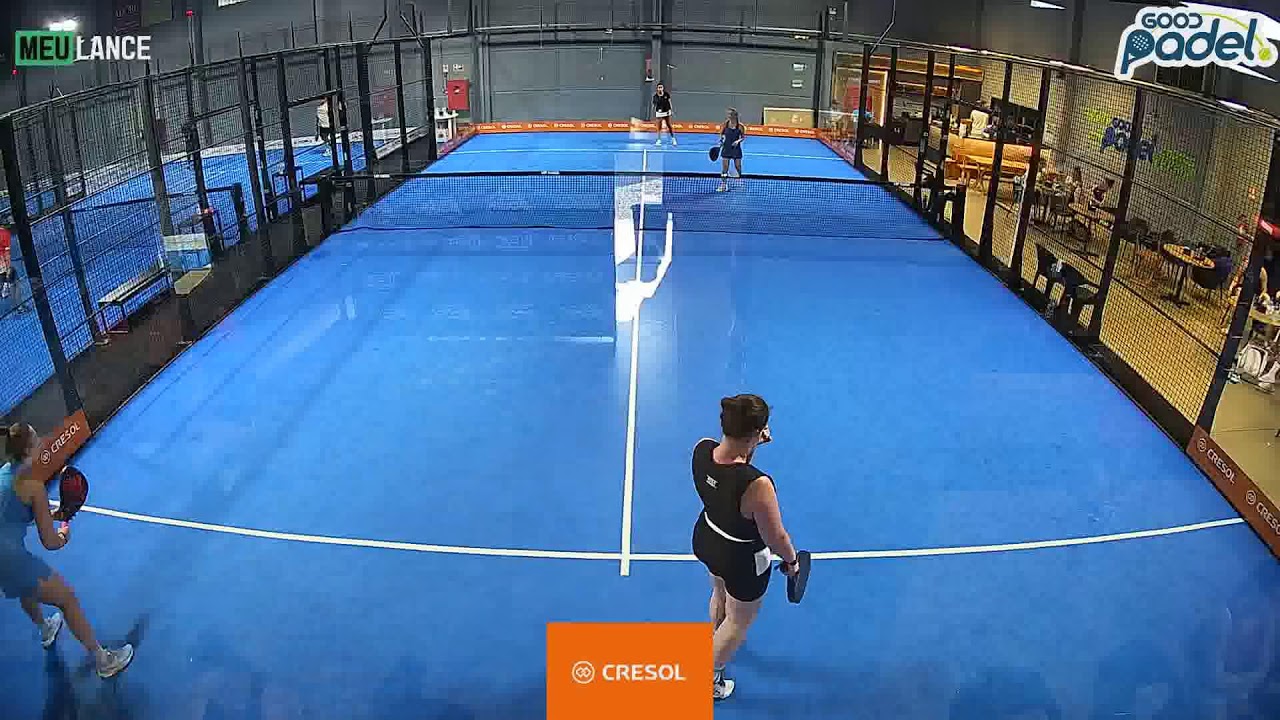 GOOD PADEL - QUADRA CRESOL - 31/01/2026 - PARTE 1