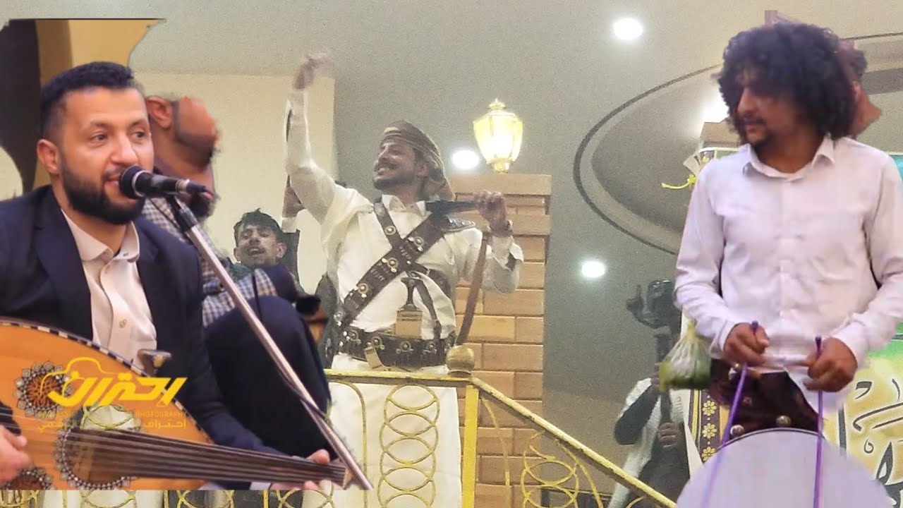 حمود السمه وملاطف الحميدي والمزمر الذي .. 😇 اقوى زف للشاعر يوسف شذان