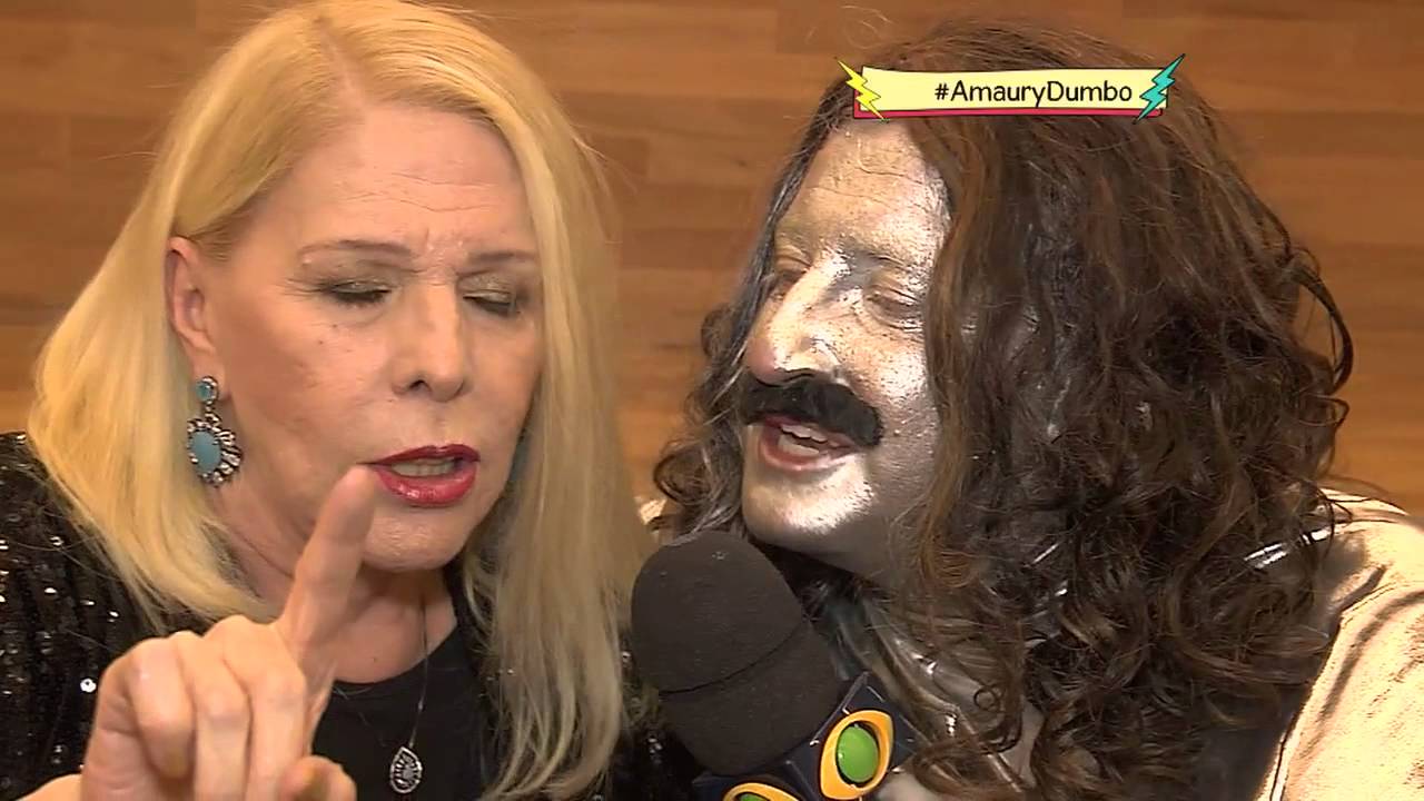 PÂNICO EVENTOS : AMAURY DUMBO E PRATEADA NO LANÇAMENTO LIVRO AMAURY JR.