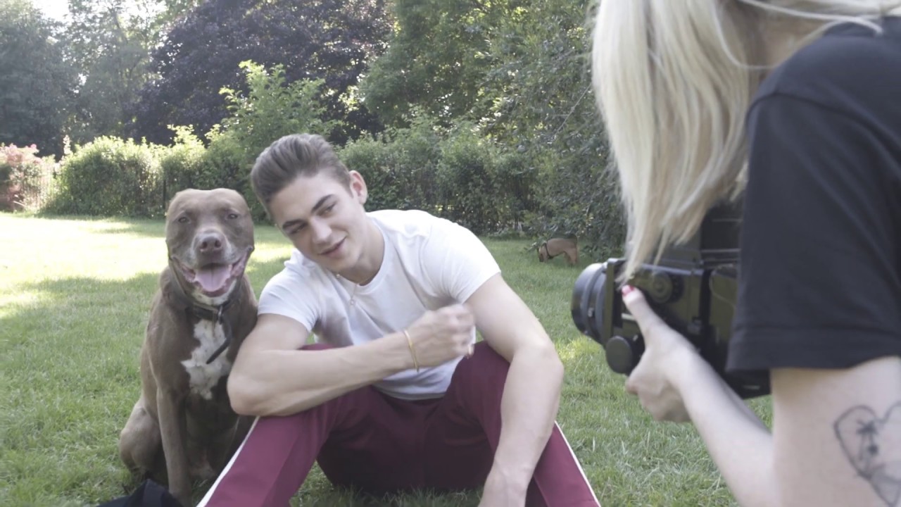 Video 5 - Quick Portraits with Elliott and Hero