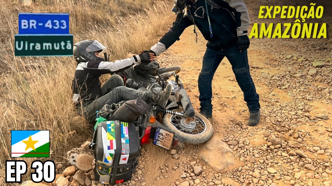 ESSA É A ESTRADA MAIS DIFÍCIL DO BRASIL: Família de Moto EP30 Parte 2