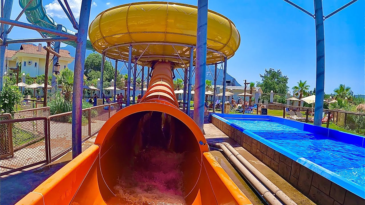 Orka World Waterpark - Vortex Water Slide