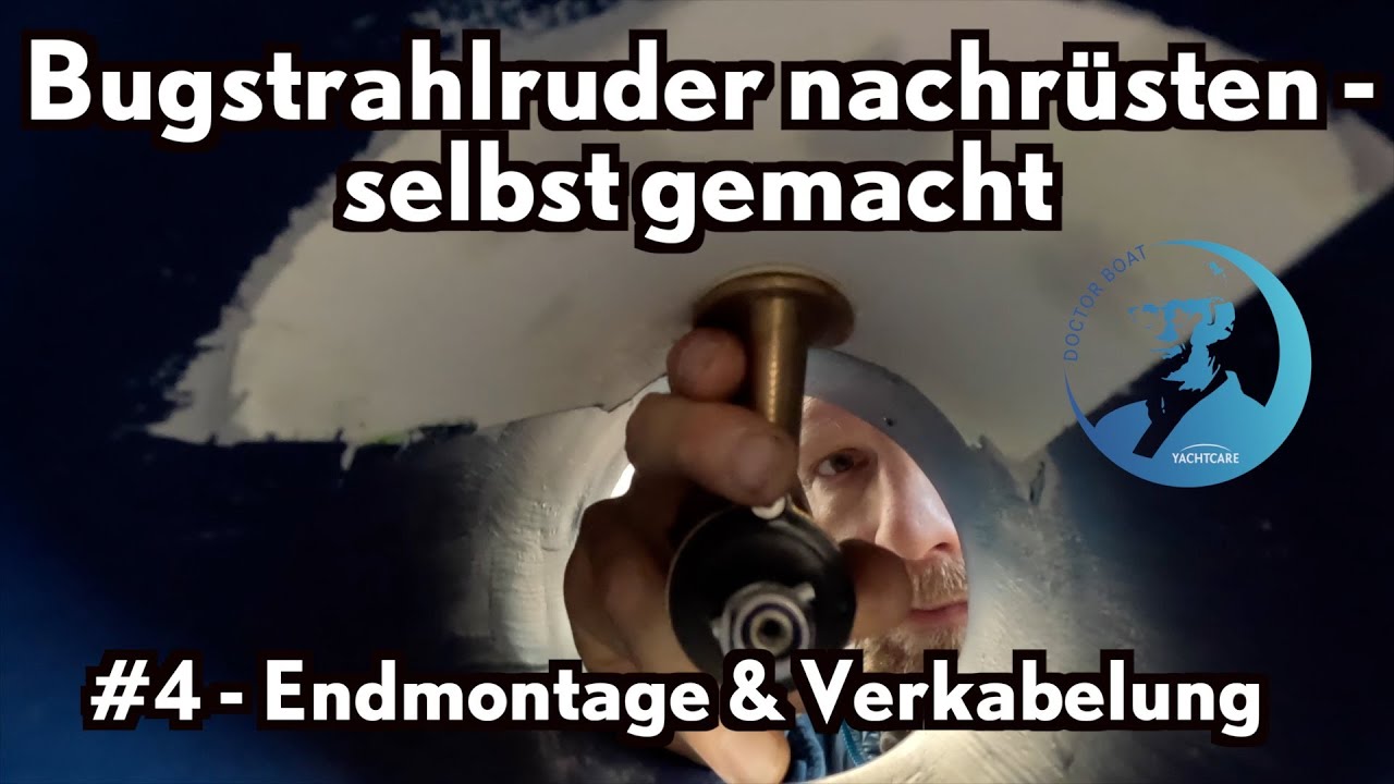 Bugstrahlruder nachr&uuml;sten - selbst gemacht #4: Endmontage & Verkabelung - Tutorial