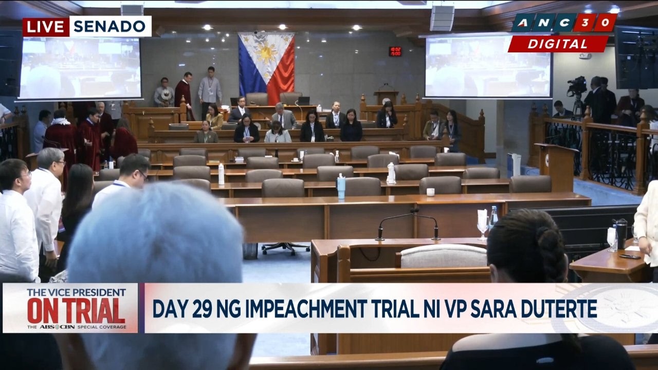 Salvador: Baste Duterte can file motion to quash amid impeachment trial subpoena | ANC