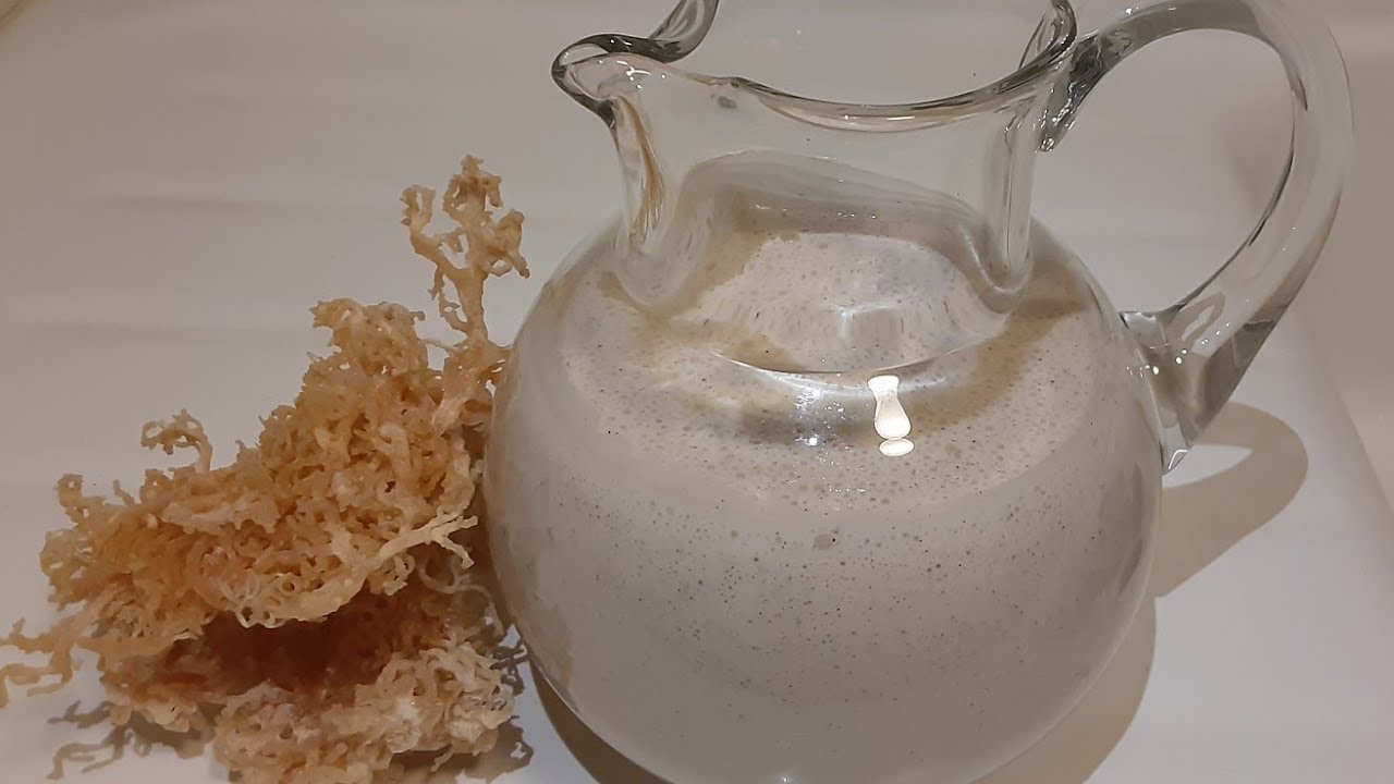 🇻🇨St Vincent Sea Moss Punch//Authentic Sea Moss from St Vincent