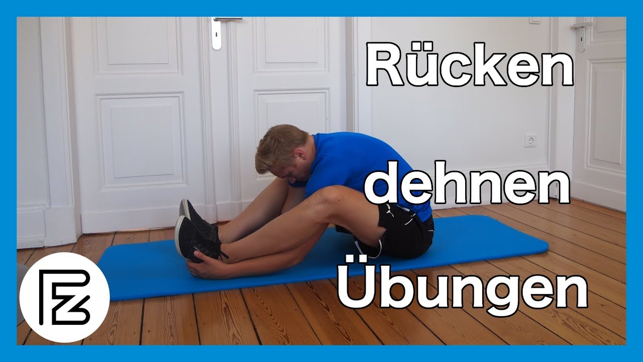 R&uuml;cken dehnen - einfache &Uuml;bungen f&uuml;r mehr Beweglichkeit im R&uuml;cken