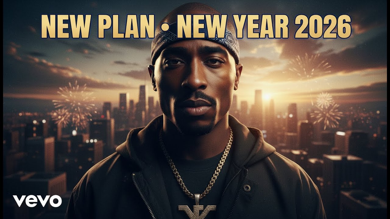 2pac New Plan in a New Year 2026 🔥 Motivational Rap | Never Give Up