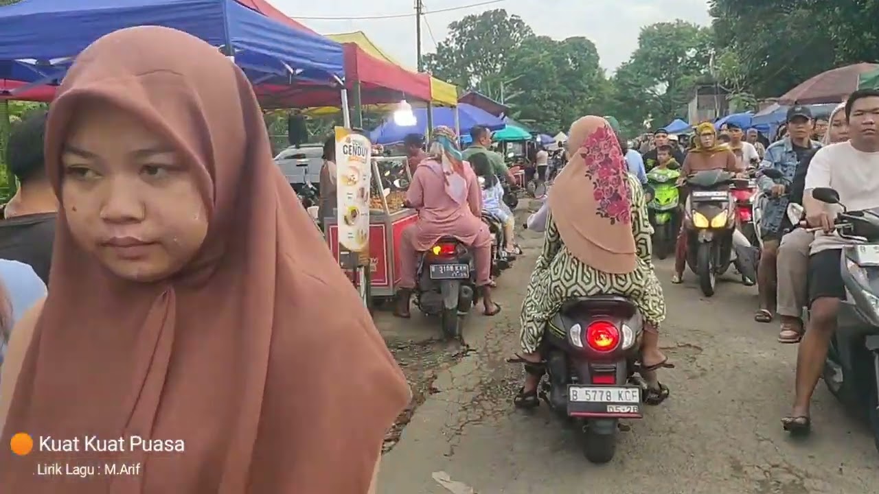 Lagu Rock Religi | Kuat Kuat Puasa | Lirik Lagu : M.Arif