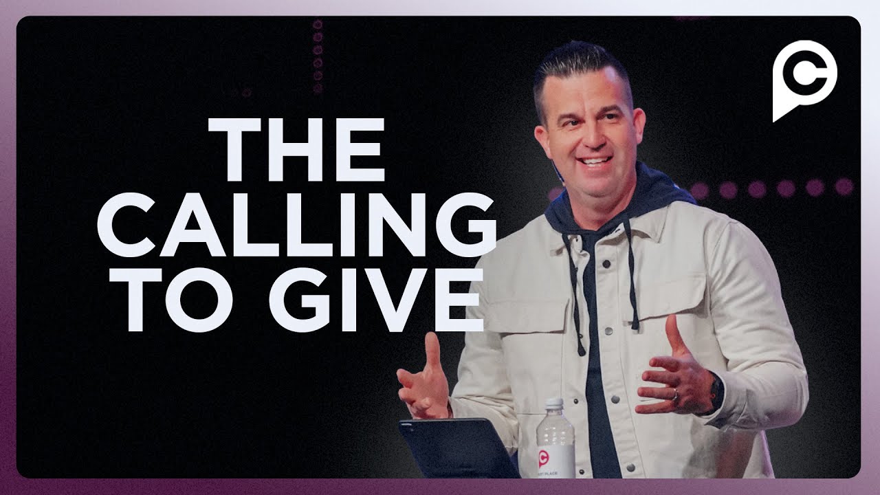 The Calling To Give