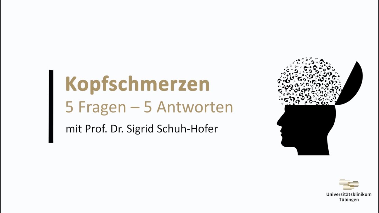 Kopfschmerzen: Expertin der Kopfschmerzambulanz spricht &uuml;ber Ursachen, Vorbeugung und Behandlung