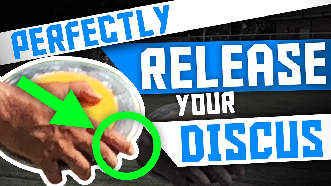 How To RELEASE A Discus