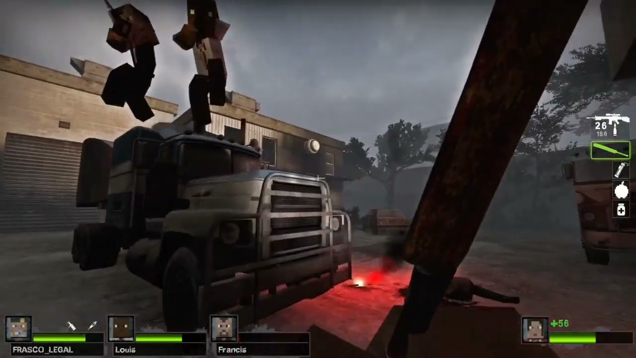 LEFT 4 DEAD 2 | REPARTIENDO GARROTAZOS #21 