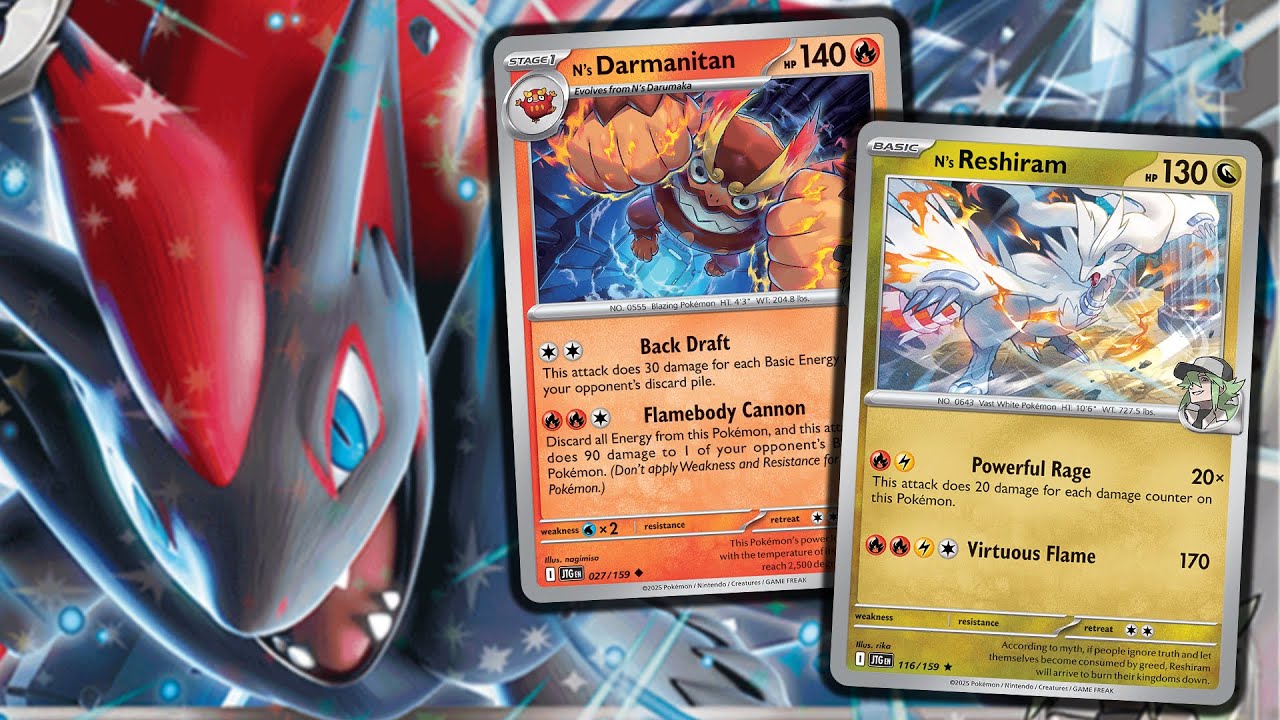 N's Zoroark Is The Most POWERFUL Journey Together Deck