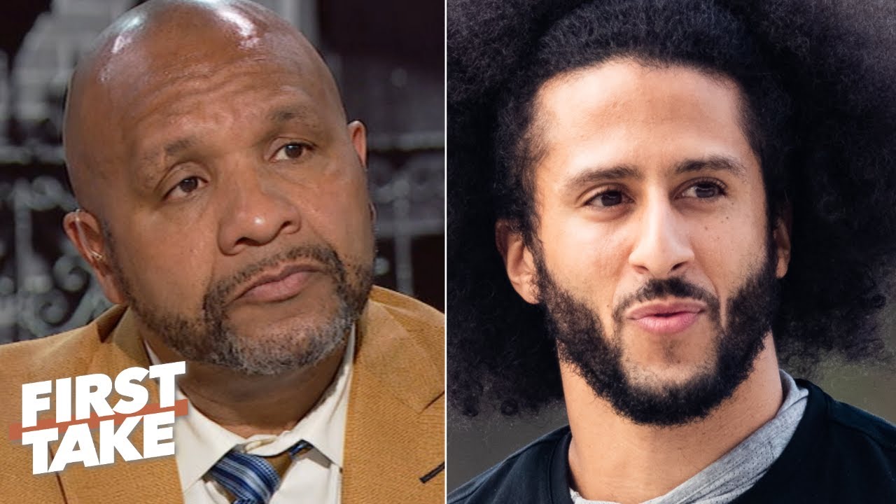 Hue Jackson: I didn’t feel comfortable attending Colin Kaepernick’s alternate workout | First Take