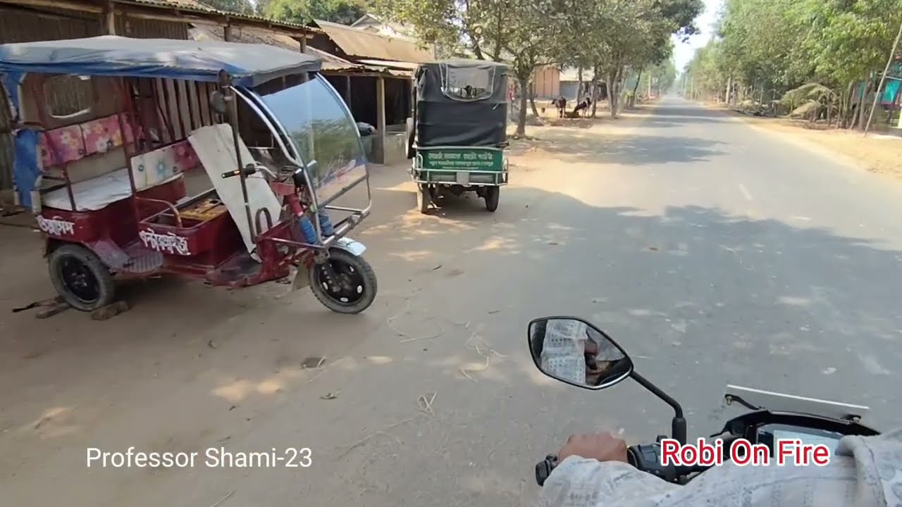প্রফেসর স্বামী গল্প (Part-23) । Robi On Fire