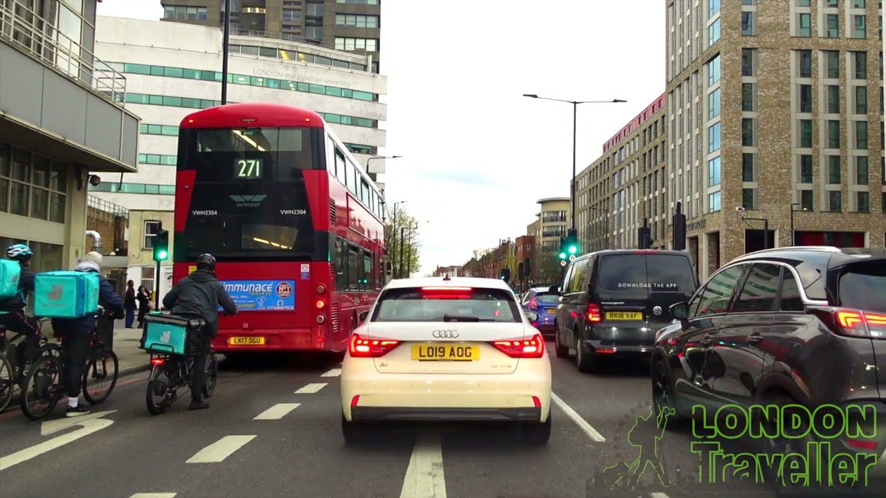 Driving | London Holloway Road
