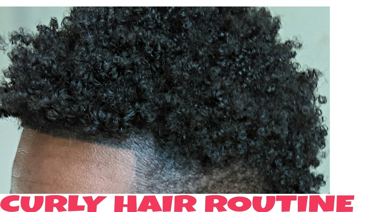HOW TO Get Natural Curly Hair (Black Men)