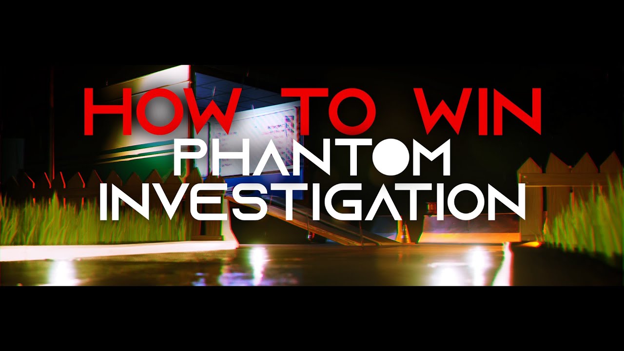 How To Win: Phantom Investigation! (Fortnite Creative)