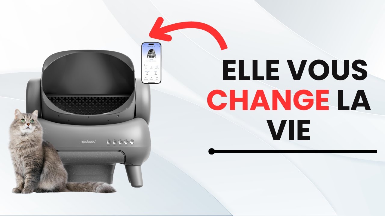 🐱Top 4 : Meilleure litière autonettoyante pour chat | Comparatif & Avis 2025