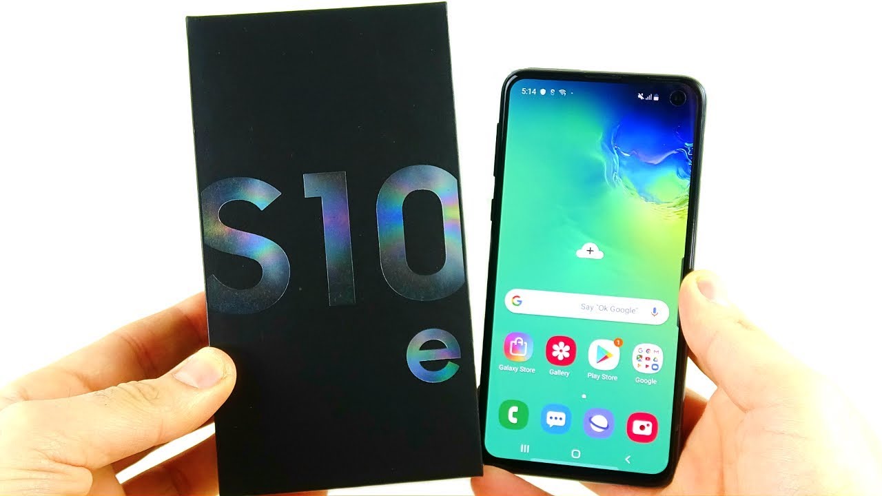 Samsung Galaxy S10e Unboxing!