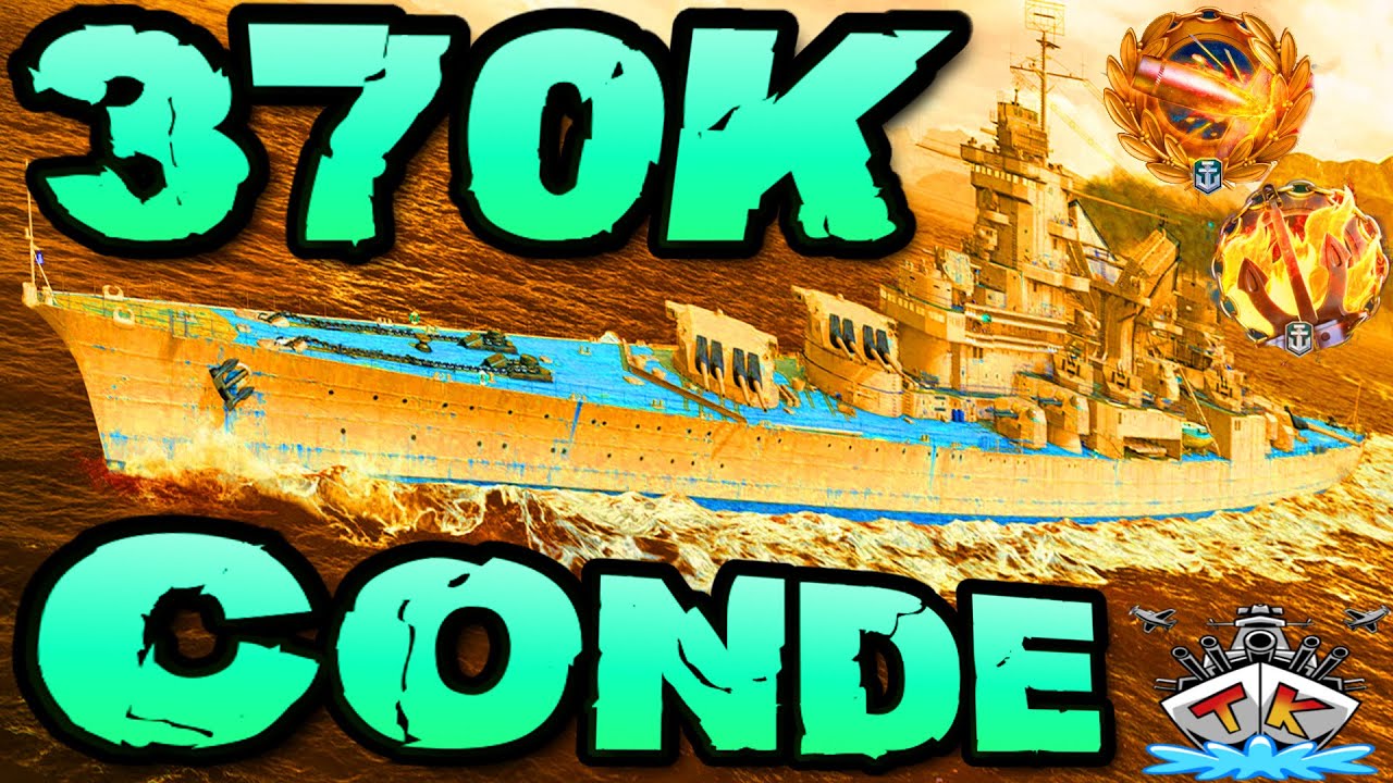Conde drückt 370K DMG *SUUUPERSCHIFF* im 