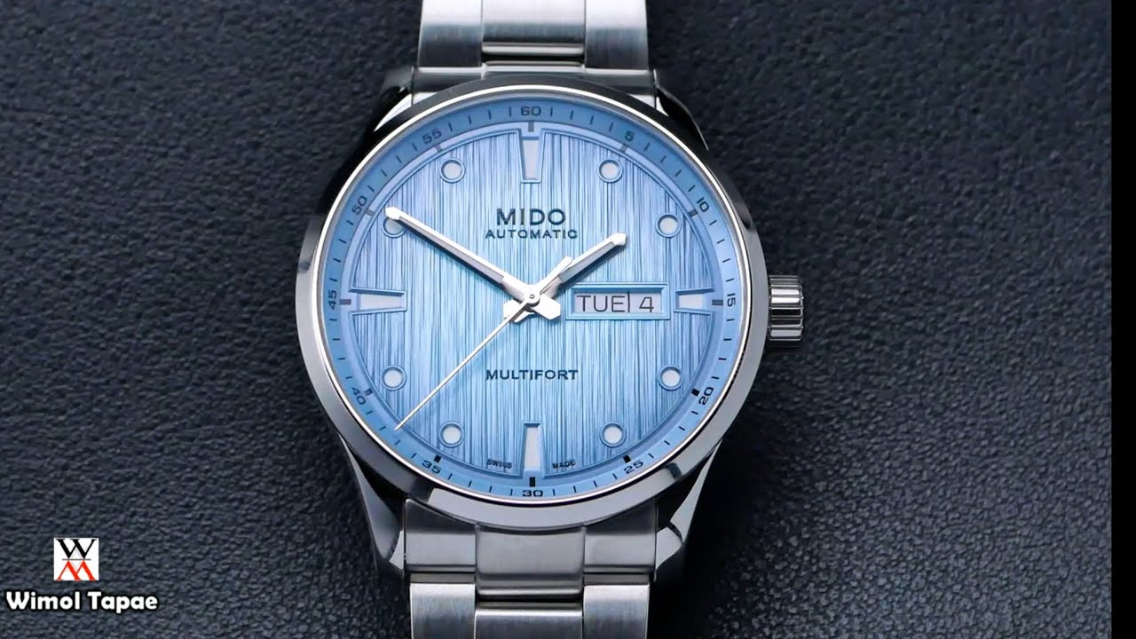 เตรียมตัวเสียเงินเลย! Mido Multifort M Freeze - Wimol Tapae