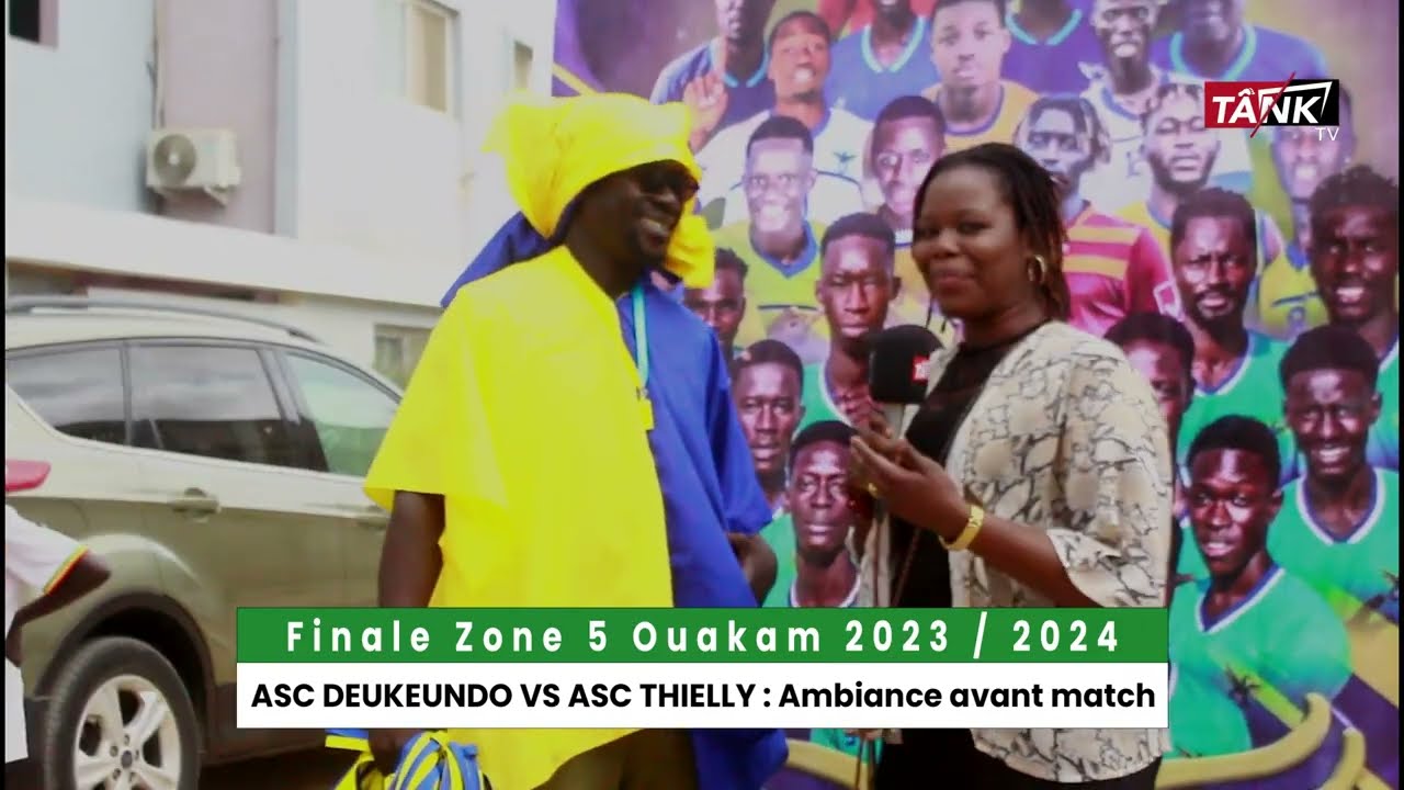Navetane / Ambiance avant match finale zone 5 Ouakam : Asc Deukeundo vs Asc Thielly