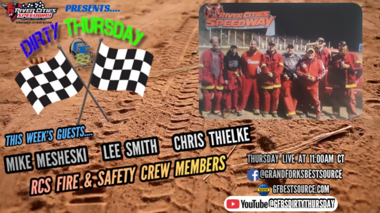 DIRTY THURSDAY - with RCS Fire & Rescue Crew of Mike Mesheski, Chris Thielke, & Lee Smith