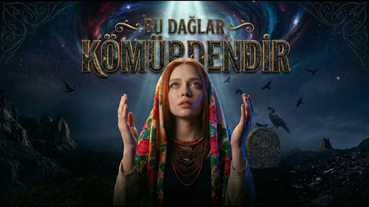 Bu Dağlar Kömürdendir - Psychedelic Anatolian Folk Rock Cover | Ai Müzik Klibi