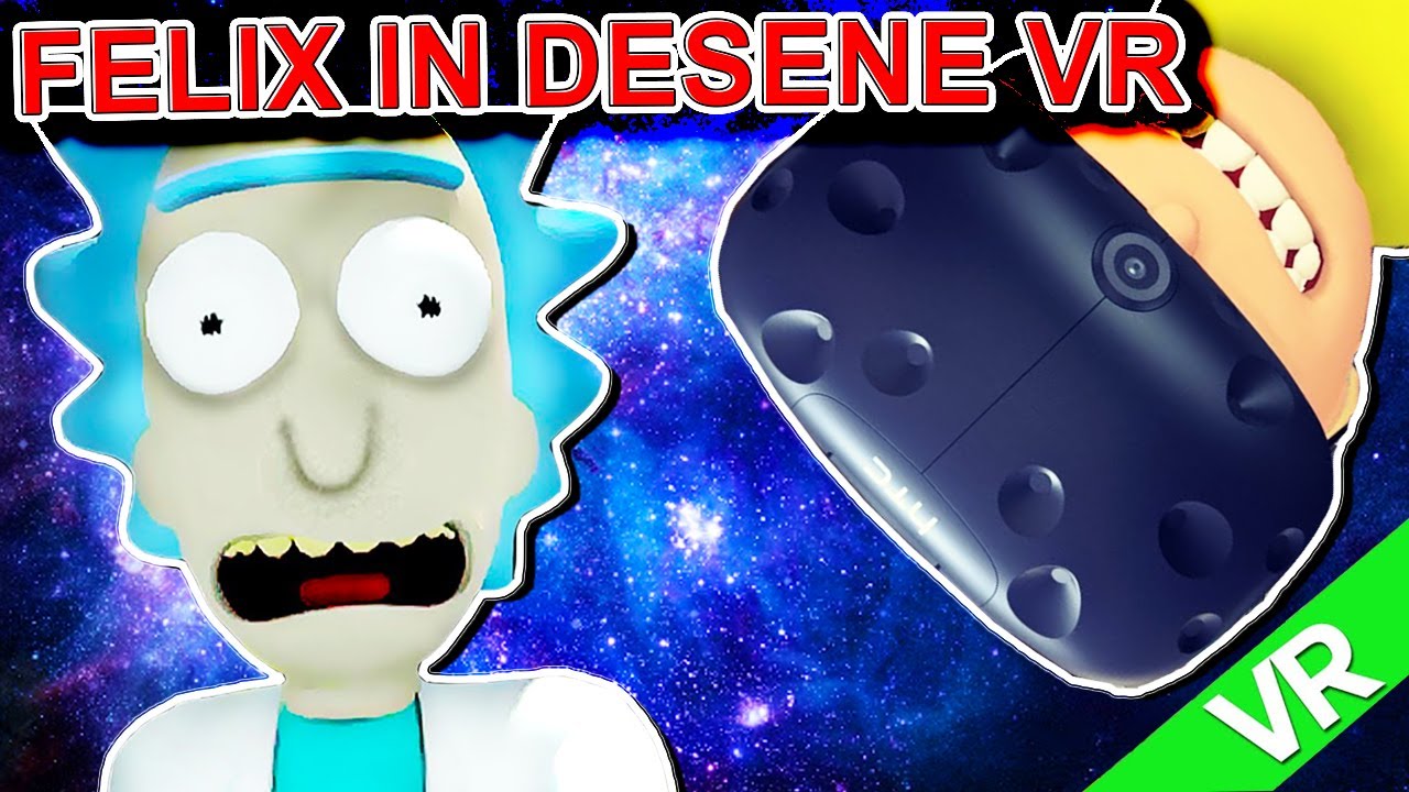 Rick and Morty si CREATURA ! (HTC VIVE VR) SPECIAL!
