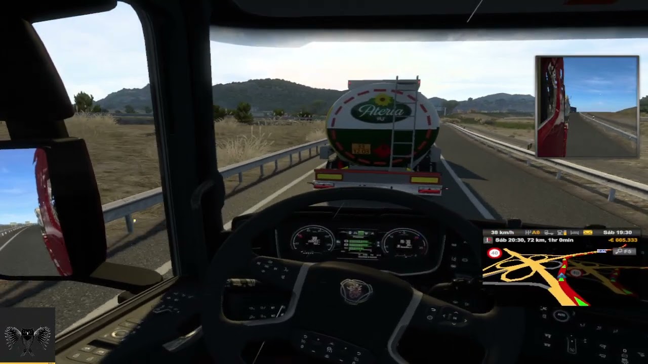 Venha viajar pelo brasil no !EuroTruckSimulator2