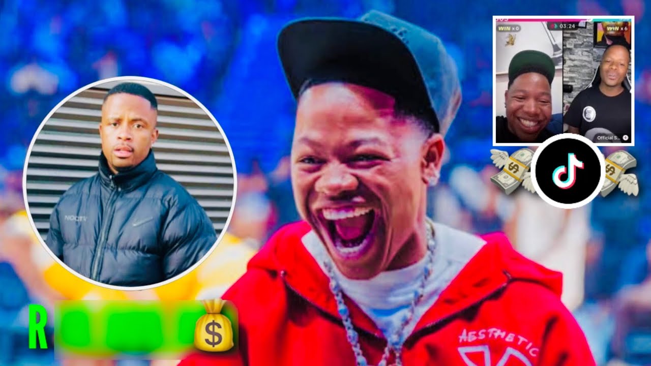 Ghost Hlubi Sends Money To MC Shabba | TikTok LIVE