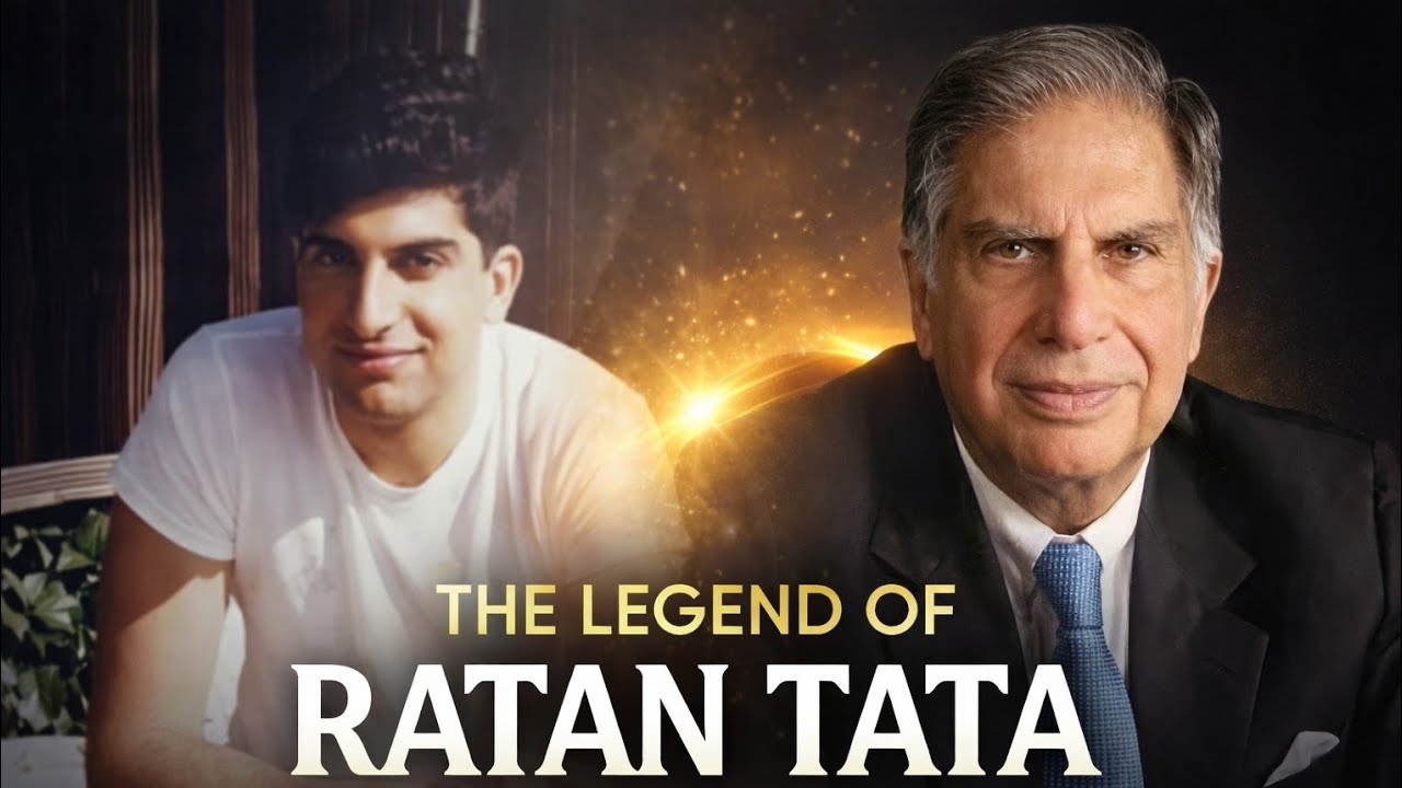 Ratan Tata Biography | Journey of a True Legend