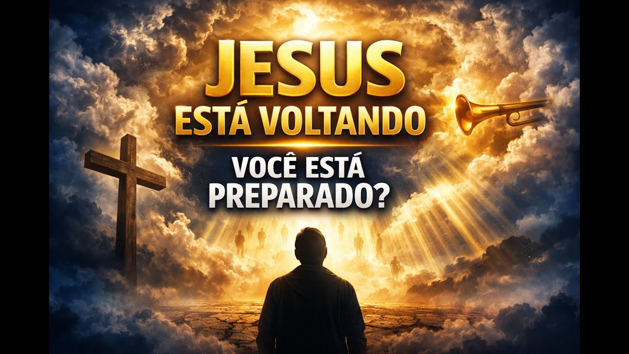 Audio Devocional - Jesus está voltando você está preparado?