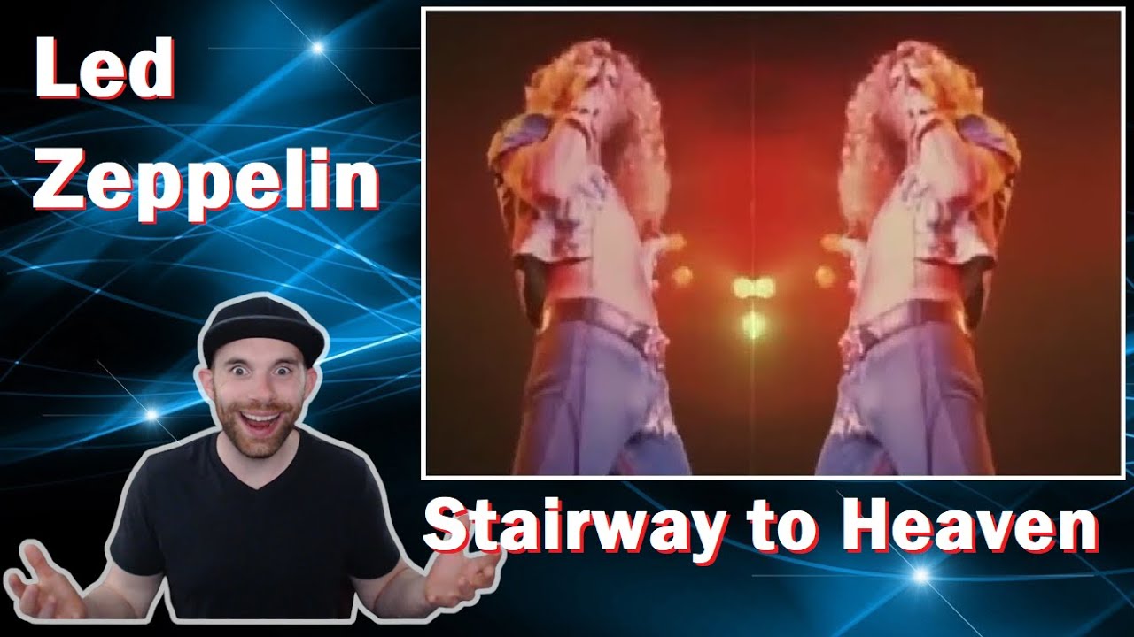 Led Zeppelin | Stairway to Heaven (First Time Seeing) Reaction