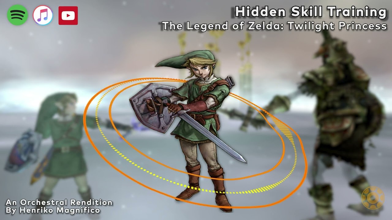 Zelda: Twilight Princess - Hidden Skill Training Remix | Henriko Magnifico