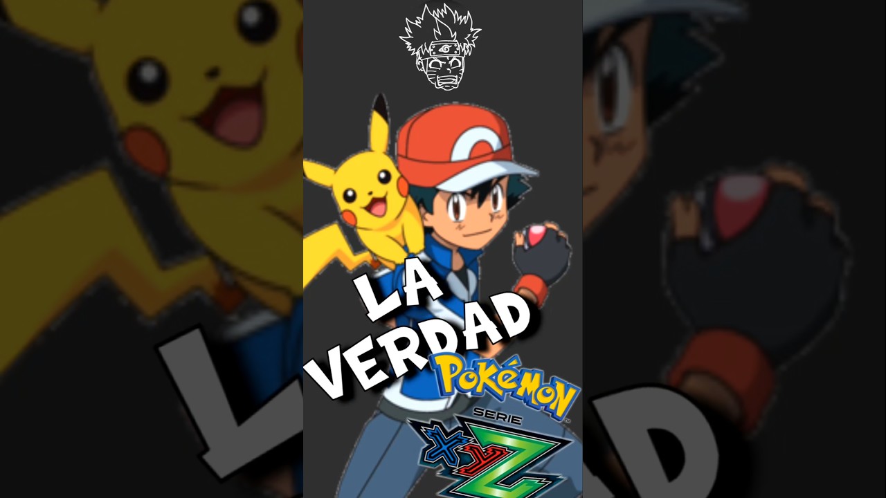La VERDAD de la FINAL de POKÉMON XYZ: Ash VS Alain 