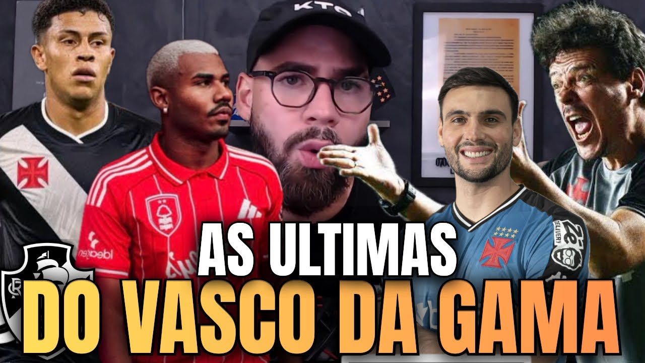 PEDROSA TRAZ INFORMAÇÕES EXCLUSIVAS DO VASCO | CUIABANO VAI FECHAR COM O VASCO? VEJA AGORA!