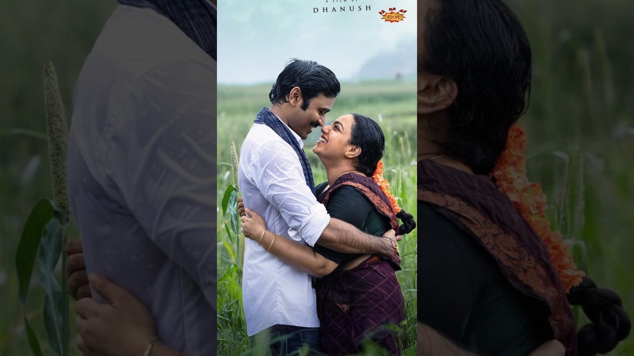 Idly Kadai Movie Exclusive Stills😍#idlykadai #dhanush #nithyamenen #ajithkumarracing #ajithkumar