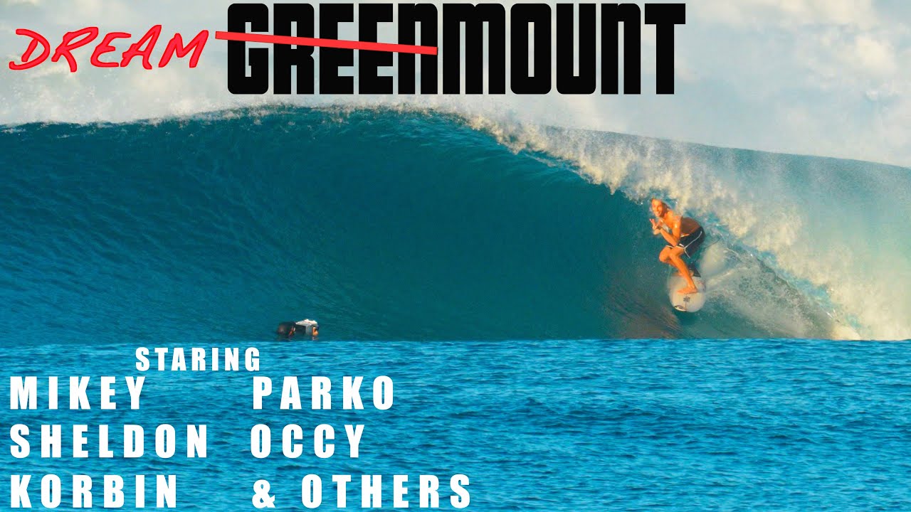 Dream Mount When The Superbank Fires - Surfing Australia 3 May 2022