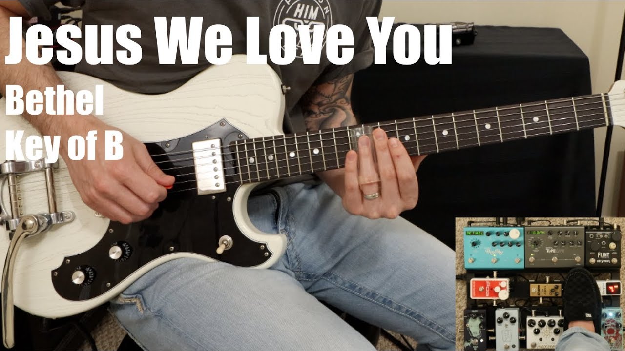 Jesus We Love You | Lead Guitar (with slide)