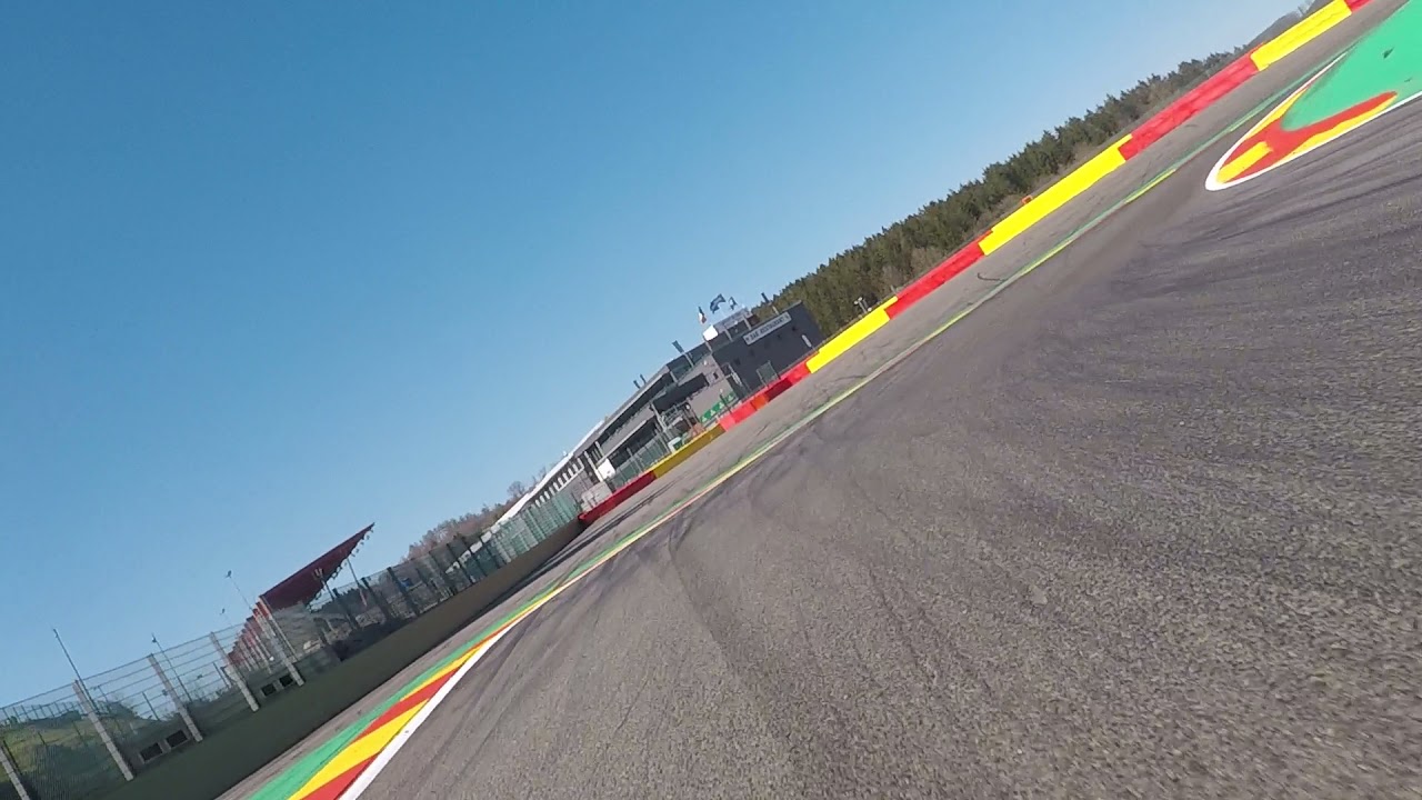 Spa Francorchamps  23.04.2021 BMW s1000rr 2'42'229