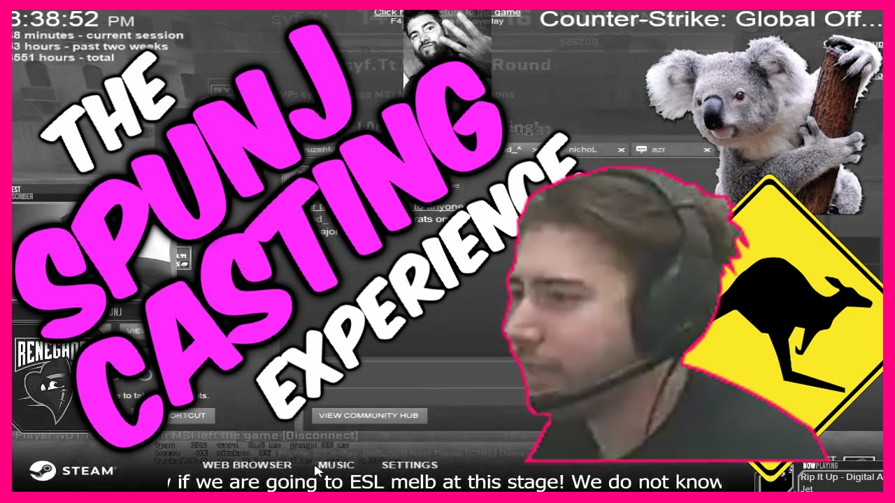 RNG SPUNJ: Funniest Shoutcasting Highlights ☆NSFW☆