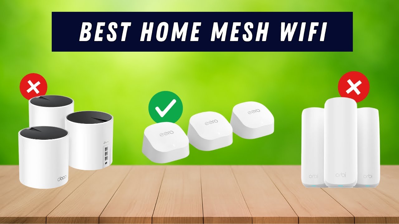 ✅ Лучший домашний Mesh Wi-Fi: Домашний Mesh Wi-Fi (Руководство по покупке)
