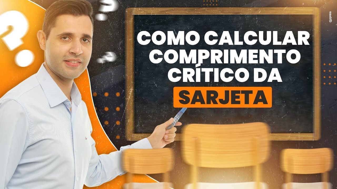 🌧️ Como Calcular o Comprimento Crítico da Sarjeta? 📏💧