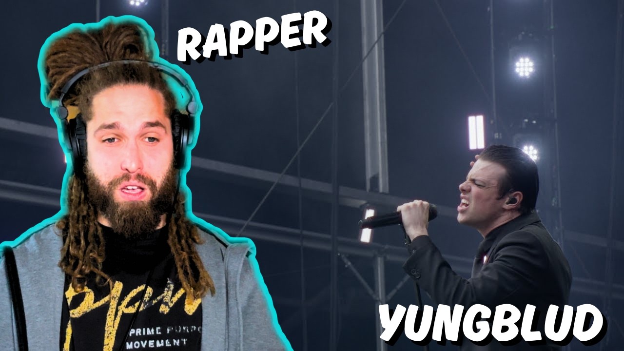 Rapper Reacts to YUNGBLUD – Changes (Live From Villa Park) 🔥🎸