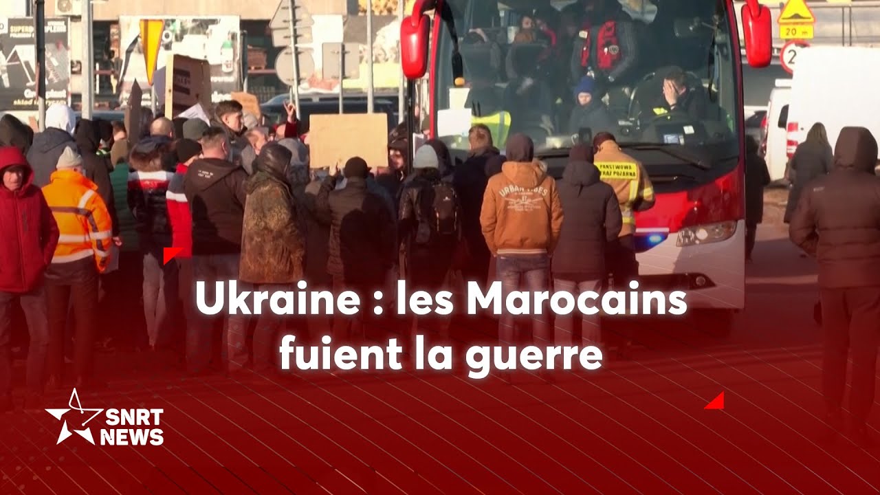Marocains d'Ukraine: les ambassades se mobilisent