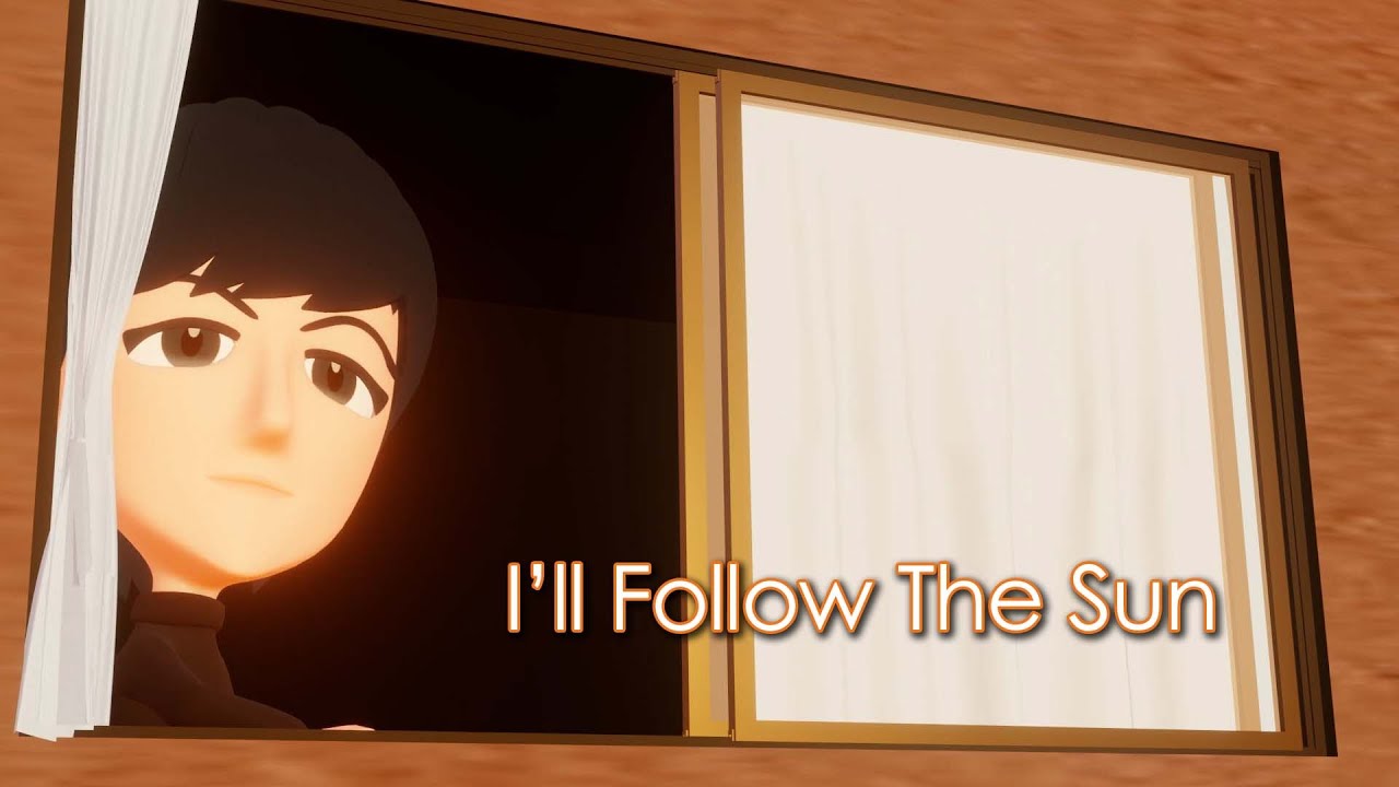I'll Follow The Sun - The Beatles karaoke cover