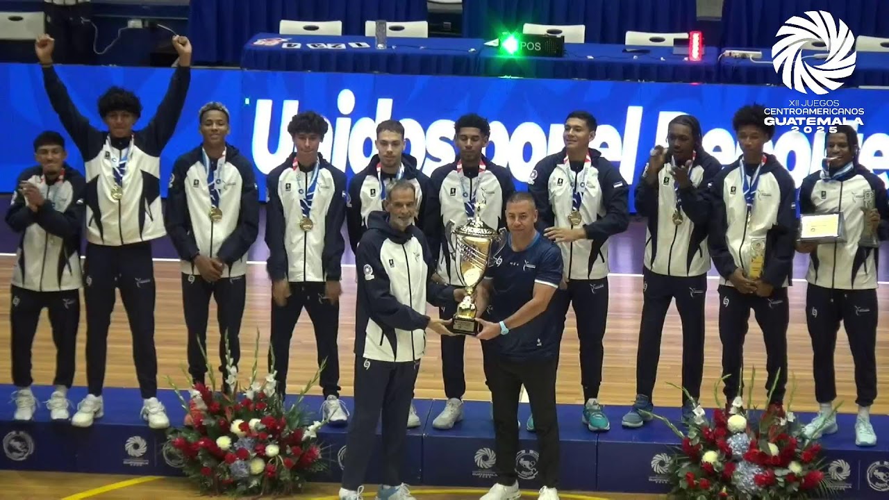 XII Juegos Centroamericanos, Guatemala 2025 Torneo centroamericano de Baloncesto 5x5