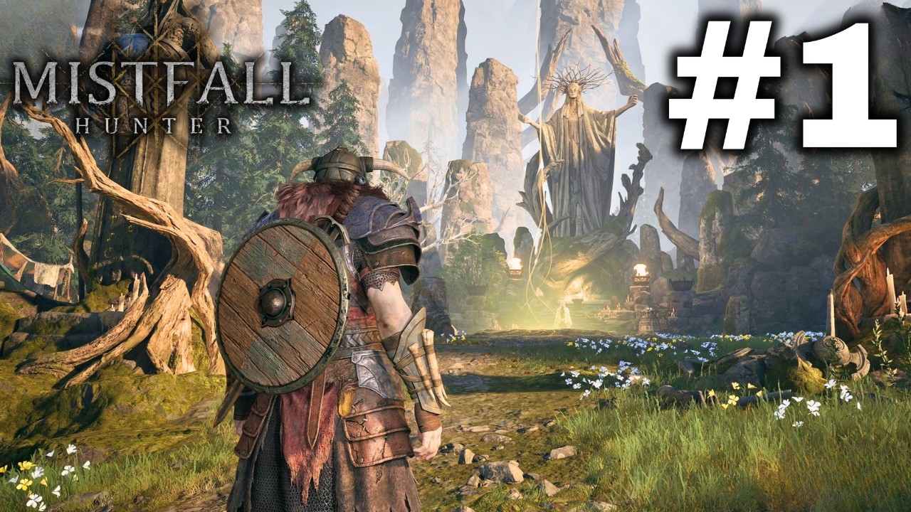 Mistfall Hunter Mercenary | Part 1: Sword and Shield Gameplay